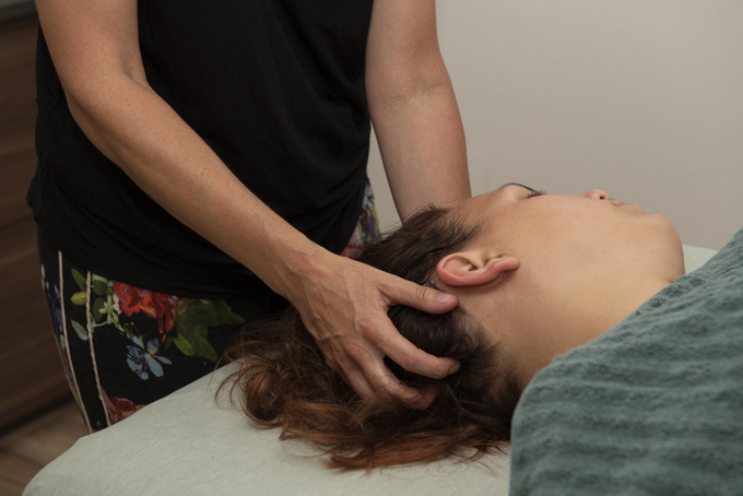 Energetische massage 